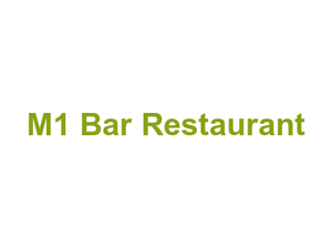M1 Bar Restaurant Logo