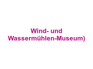 Café Trachtenhaus (im Wind- und Wassermühlen-Museum) Logo