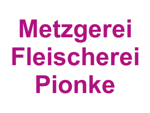 Metzgerei Fleischerei Pionke Logo
