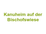 Kanuheim auf der Bischofswiese Logo
