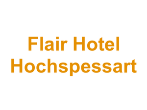 Flair Hotel Hochspessart Logo