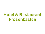Hotel & Restaurant Froschkasten Logo