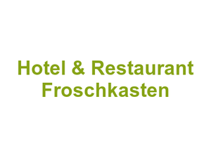 Hotel & Restaurant Froschkasten Logo