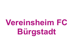 Pizzeria bei Pietro - Vereinsheim FC Bürgstadt Logo