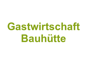 Gastwirtschaft Bauhütte Logo