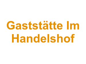 Gaststätte Im Handelshof Logo