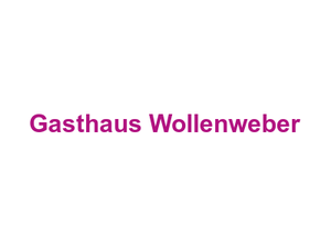 Gasthaus Wollenweber Logo