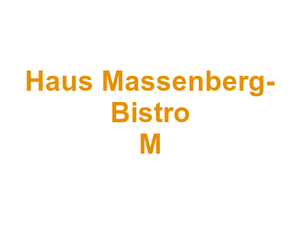 Haus Massenberg- Bistro M Logo