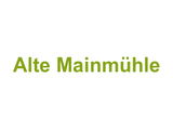 Alte Mainmühle Logo