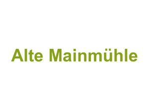 Alte Mainmühle Logo