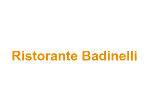 Ristorante Badinelli Logo