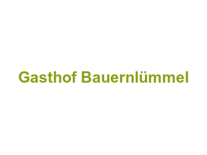 Gasthof Bauernlümmel Logo