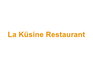 La Küsine Restaurant Logo