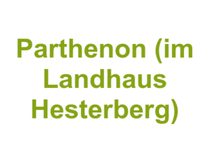 Restaurant Neues Parthenon (im Landhaus Hesterberg) Logo