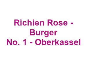 Richie'n Rose - Burger No. 1 - Oberkassel Logo