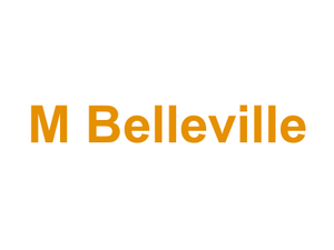 M Belleville Logo