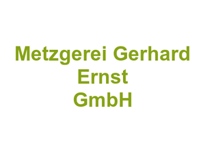 Metzgerei Gerhard Ernst GmbH Logo