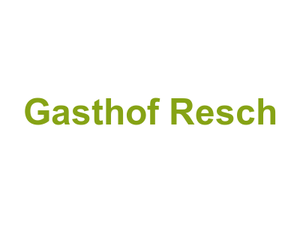 Gasthof Resch Logo