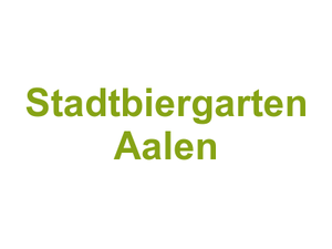 Stadtbiergarten Aalen Logo