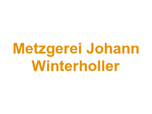 Metzgerei Johann Winterholler Logo