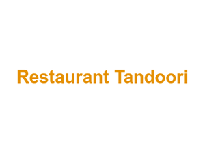 Restaurant Tandoori Logo