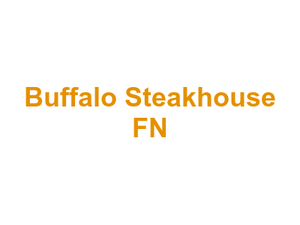 Buffalo Steakhouse FN Logo