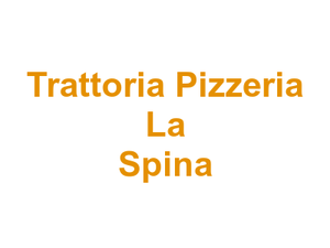Trattoria Pizzeria La Spina Logo