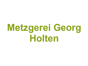 Metzgerei Georg Holten Logo