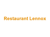 Restaurant Lennox Logo