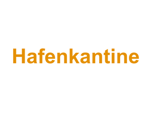 Hafenkantine Logo