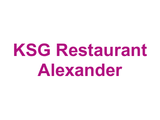 KSG Restaurant Alexander Logo