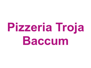 Pizzeria Troja Baccum Logo