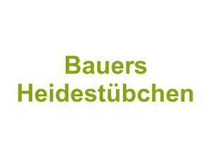 Bauer's Heidestübchen Logo