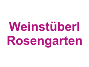 Weinstüberl Rosengarten Logo