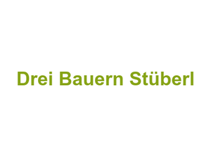 Drei Bauern Stüberl Logo