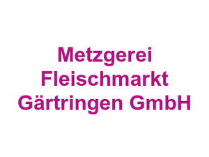 Metzgerei Fleischmarkt Gärtringen GmbH Logo