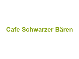 Cafe Schwarzer Bären Logo