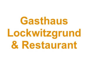 Gasthaus Lockwitzgrund & Restaurant Logo