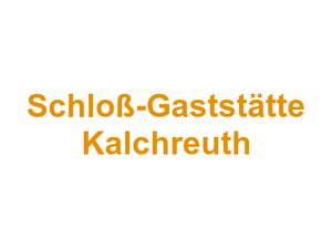 Schloß-Gaststätte Kalchreuth Logo