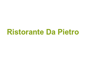Ristorante Da Pietro Logo