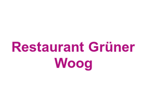 Restaurant Grüner Woog Logo