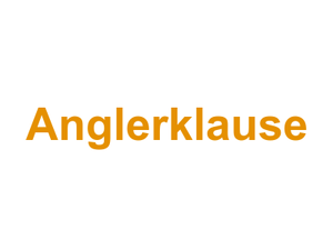 Anglerklause Logo