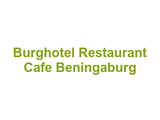 Burghotel Restaurant Cafe Beningaburg Logo