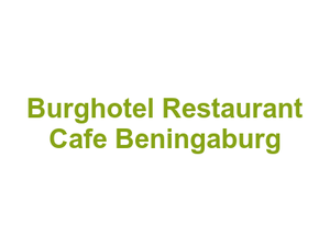 Burghotel Restaurant Cafe Beningaburg Logo