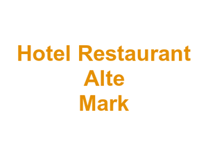 Hotel Restaurant Alte Mark Logo