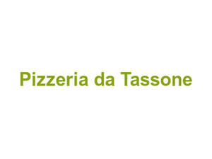 Pizzeria da Tassone Logo