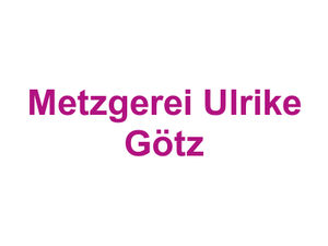 Metzgerei Ulrike Götz Logo