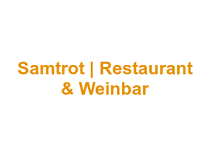 Samtrot | Restaurant & Weinbar Logo
