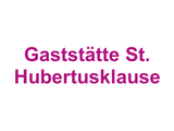 Gaststätte St. Hubertusklause Logo