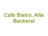 Cafe Bistro, Alte Backerei Logo